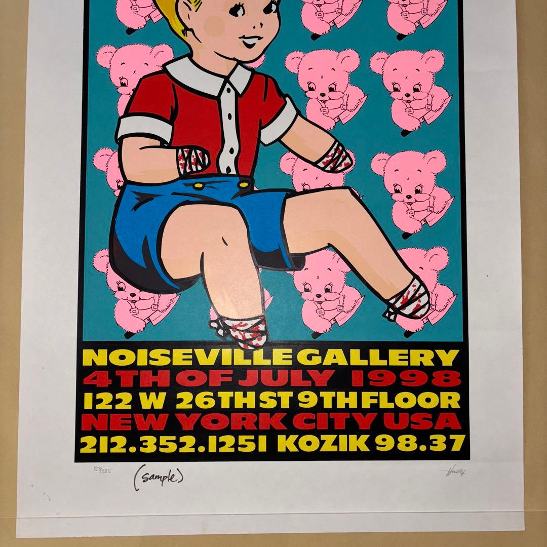 KOZIK MELVINS シルクスクリーンポスター - メルカリ