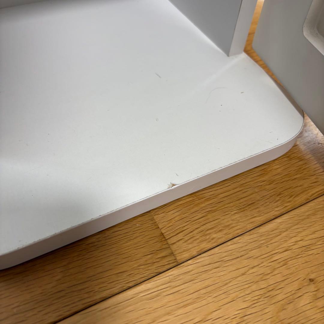 CD DVDラック　タワー　ホワイト　収納