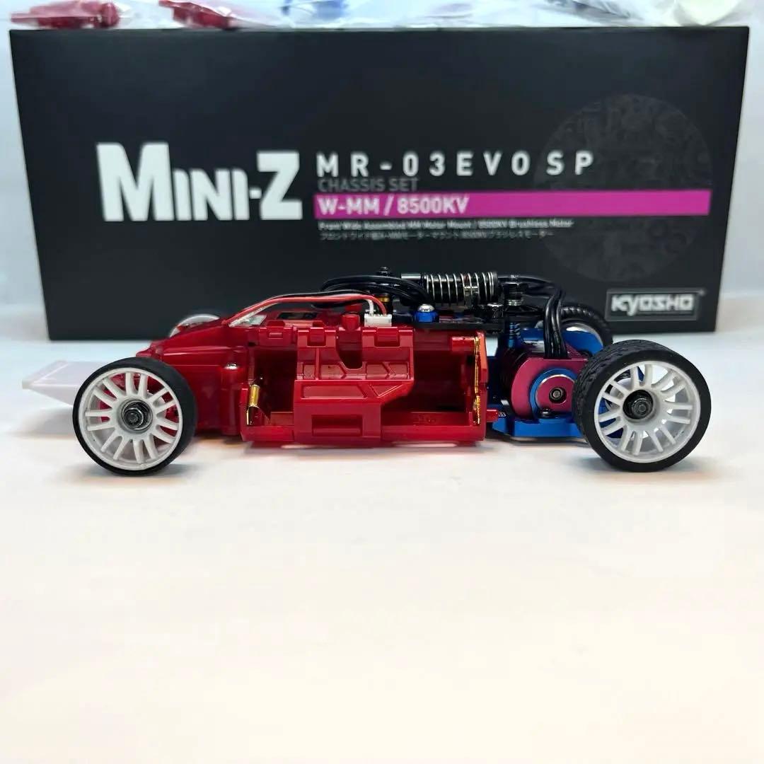 京商 MINI-Z MR-03 EVO SP レッドリミテッド ミニッツ - メルカリ