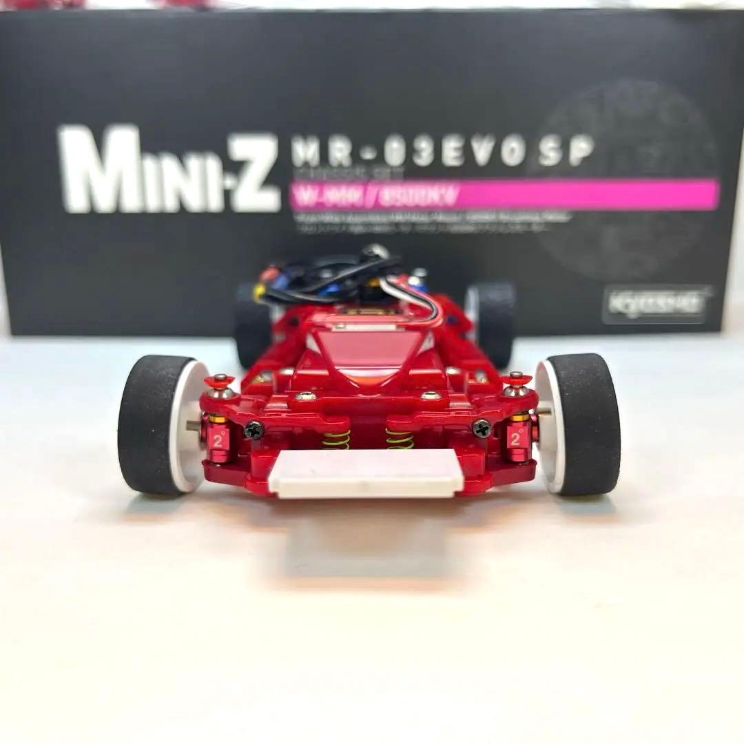 京商 MINI-Z MR-03 EVO SP レッドリミテッド ミニッツ - メルカリ