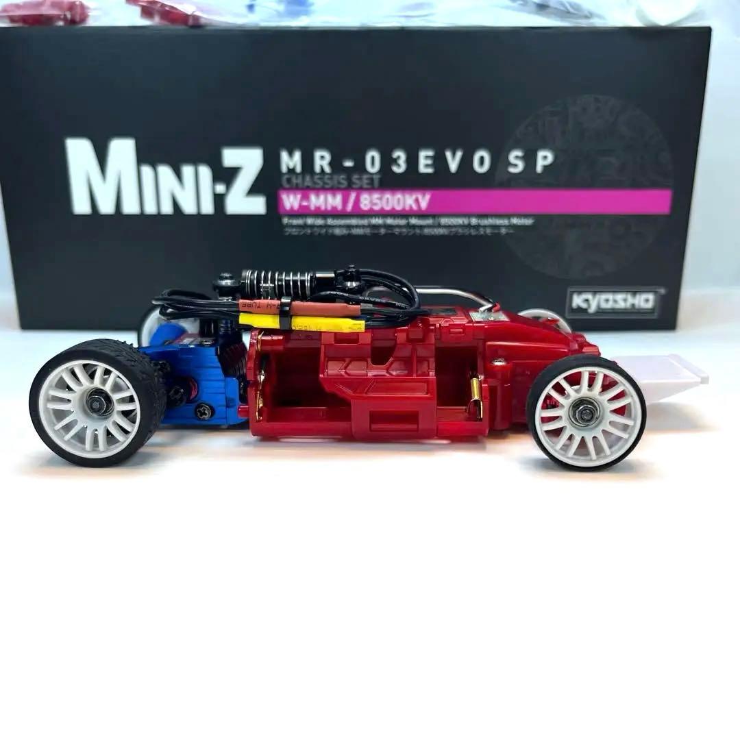 京商 MINI-Z MR-03 EVO SP レッドリミテッド ミニッツ - メルカリ