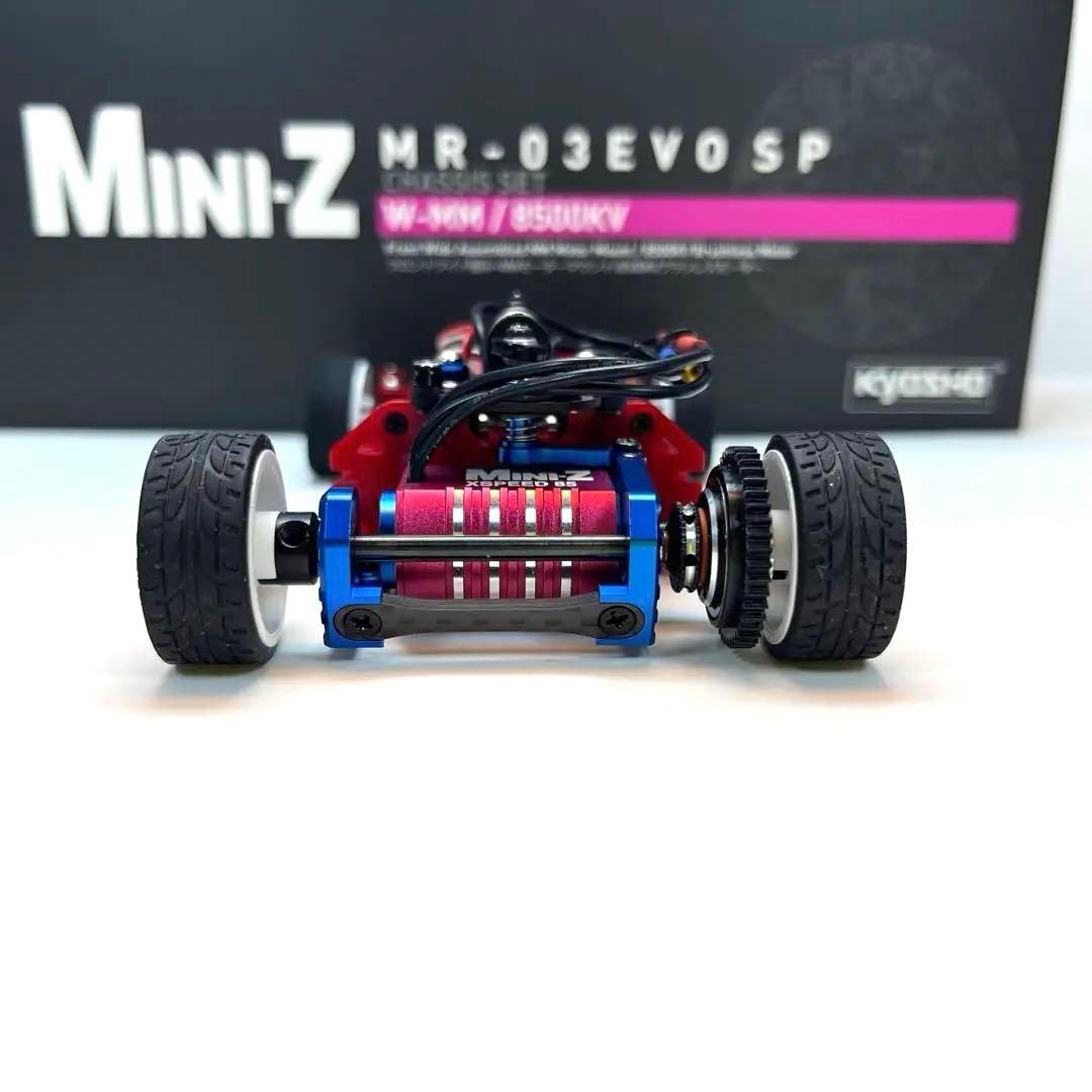 京商 MINI-Z MR-03 EVO SP レッドリミテッド ミニッツ - メルカリ