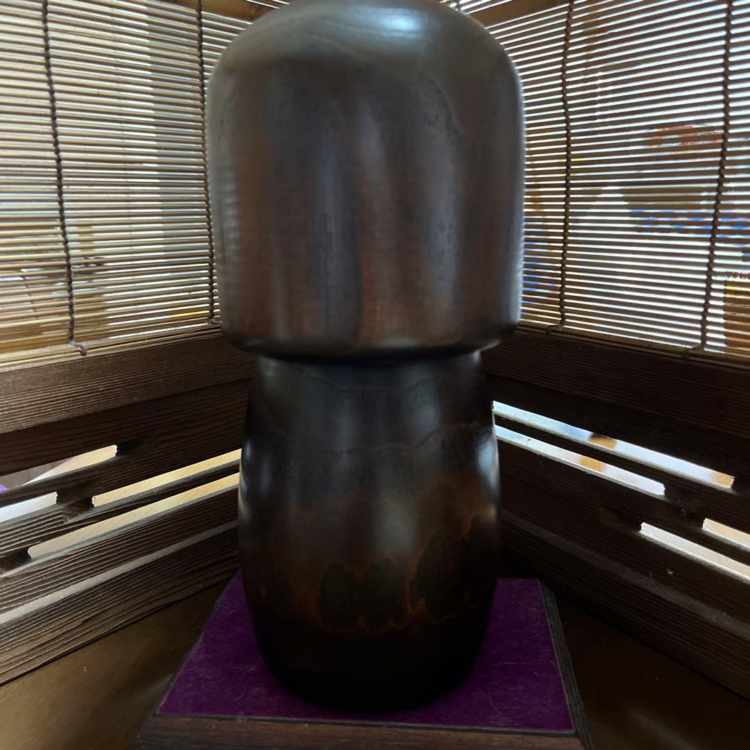 座敷童子様御霊分けされましたこけし人形