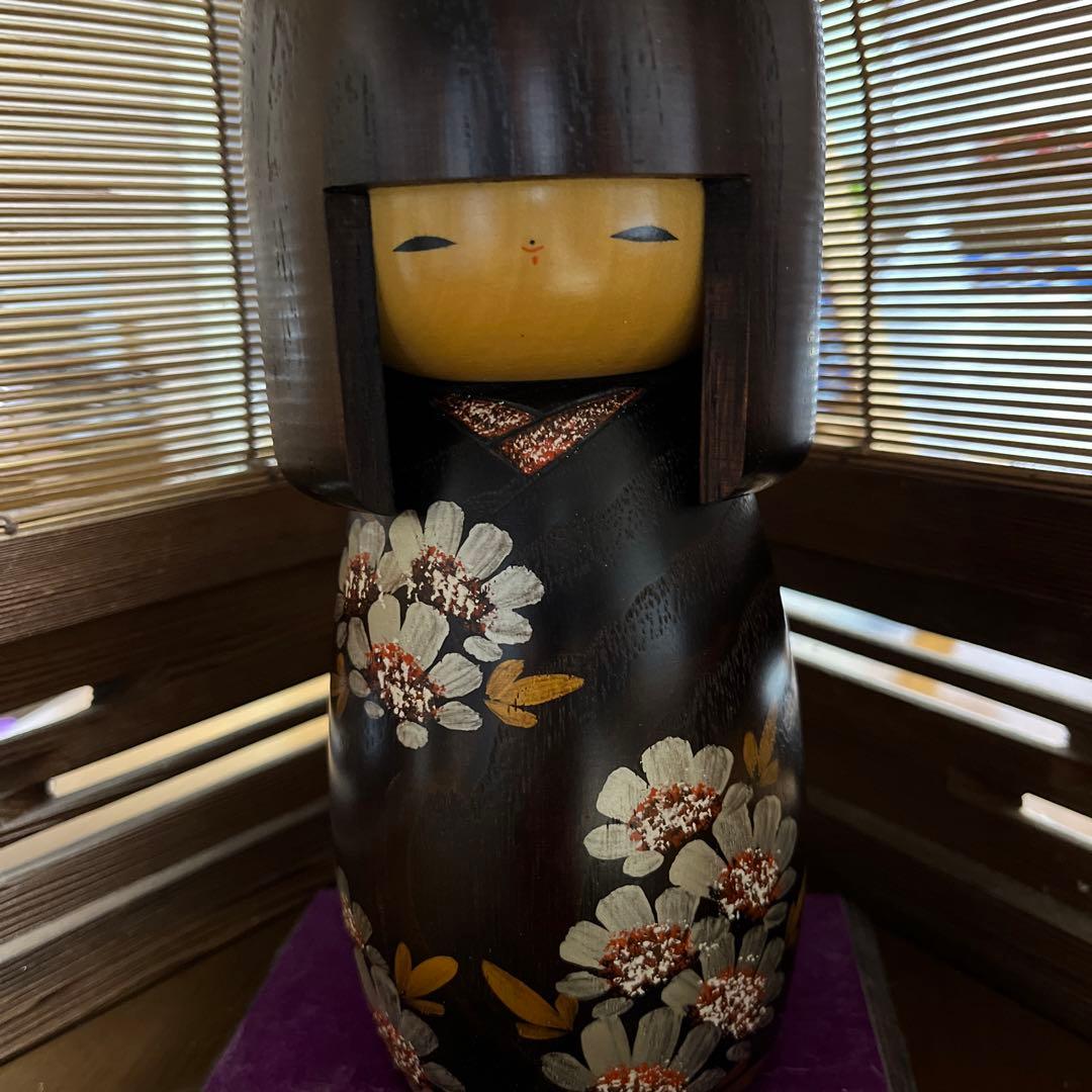 座敷童子様御霊分けされましたこけし人形