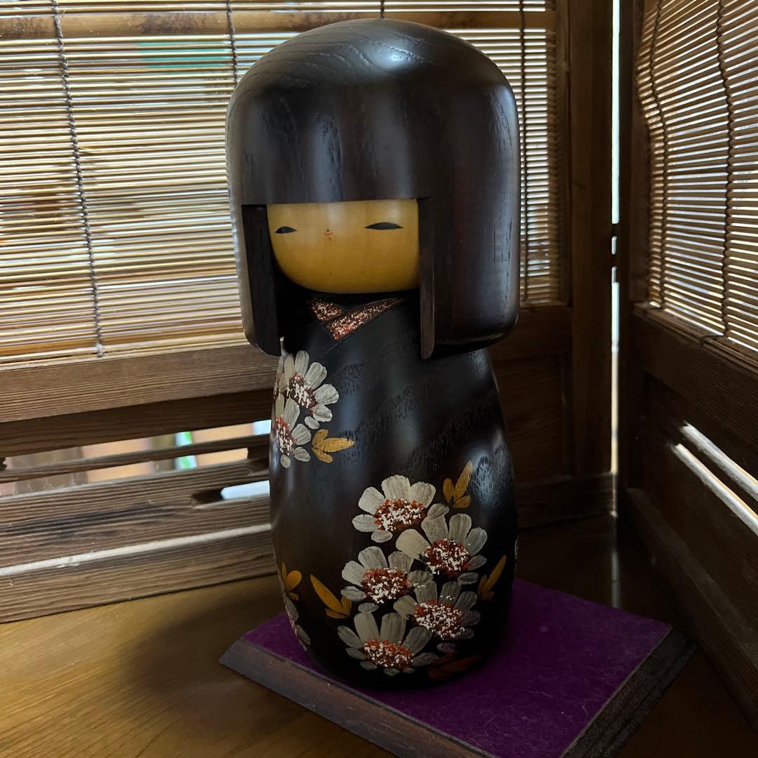 座敷童子様御霊分けされましたこけし人形