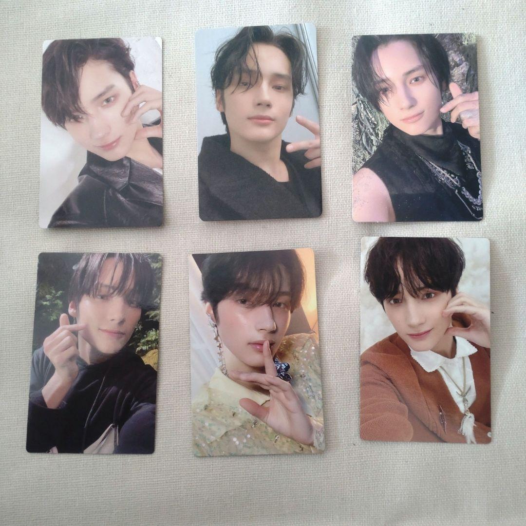 TXT ヒュニンカイ トレカ セット - メルカリ