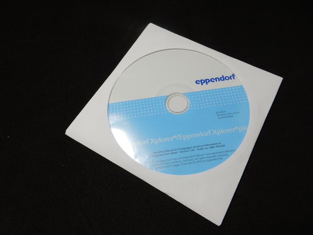 エッペンドルフ　電動ピペッター Xplorer 0.5~10μl 12連