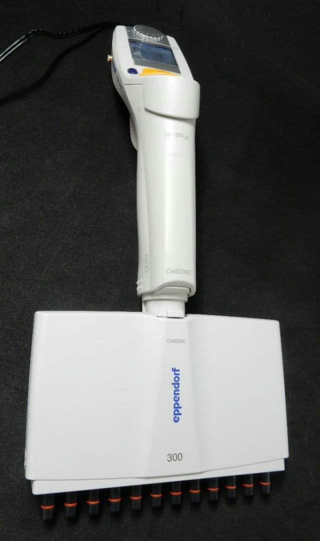 エッペンドルフ　電動ピペッター Xplorer 0.5~10μl 12連