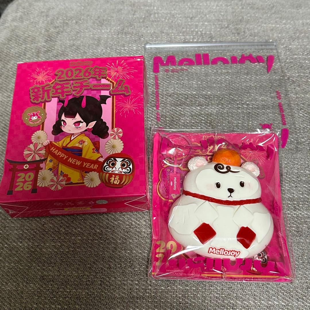 み*ん様 Mellojoyメロジョイ 新年チーム 未開封 - メルカリ