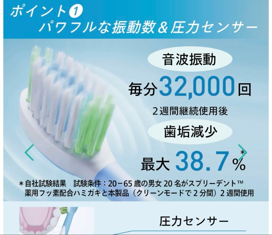 アムウェイ スプリーデント 2ミニッツ 電動パワー歯ブラシ