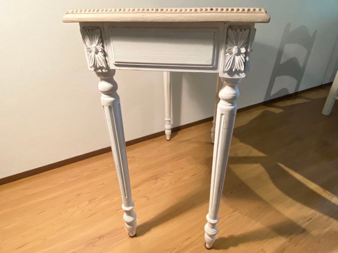 アンティーク風コンソール・イタリア輸入品・シャビーシック