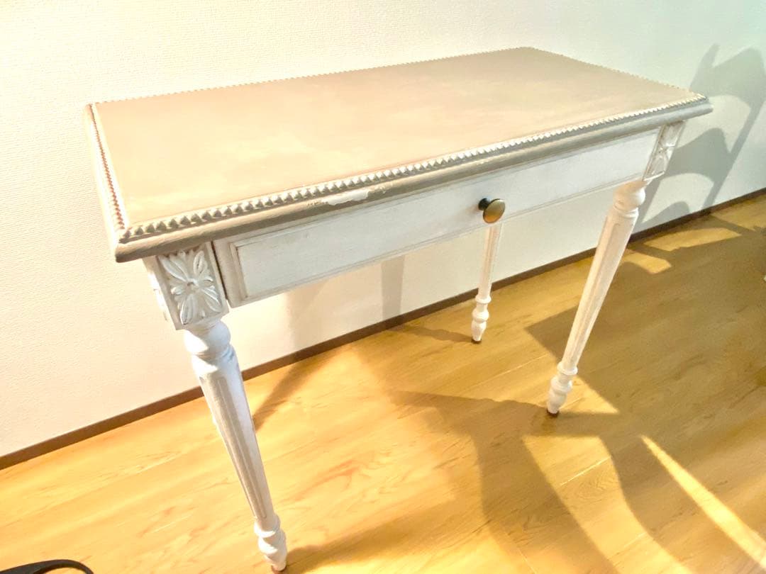 アンティーク風コンソール・イタリア輸入品・シャビーシック