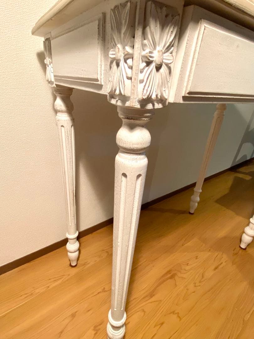 アンティーク風コンソール・イタリア輸入品・シャビーシック