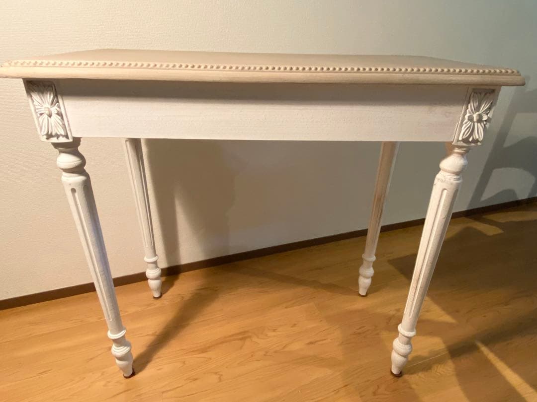 アンティーク風コンソール・イタリア輸入品・シャビーシック