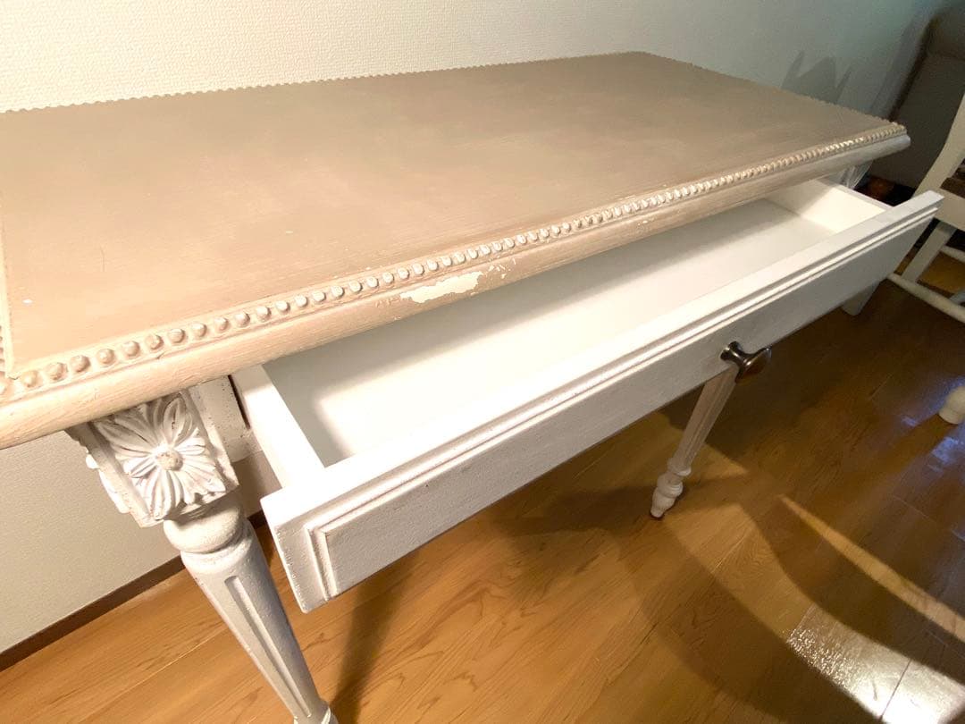 アンティーク風コンソール・イタリア輸入品・シャビーシック