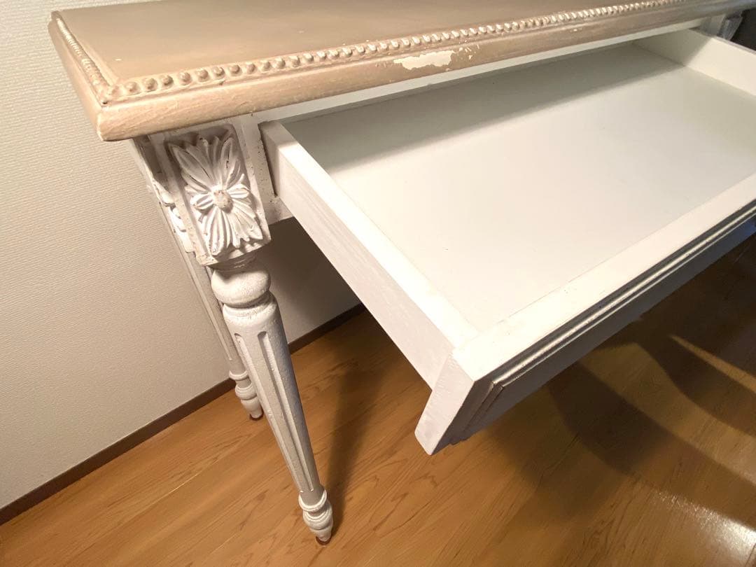アンティーク風コンソール・イタリア輸入品・シャビーシック