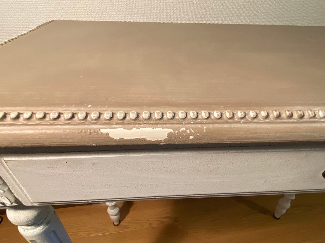 アンティーク風コンソール・イタリア輸入品・シャビーシック