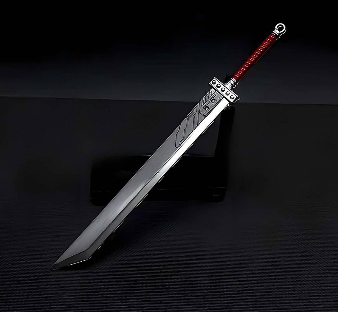 ミニ メタル 武器 金属製 約22cm バスターソード FF7 at144 - メルカリ