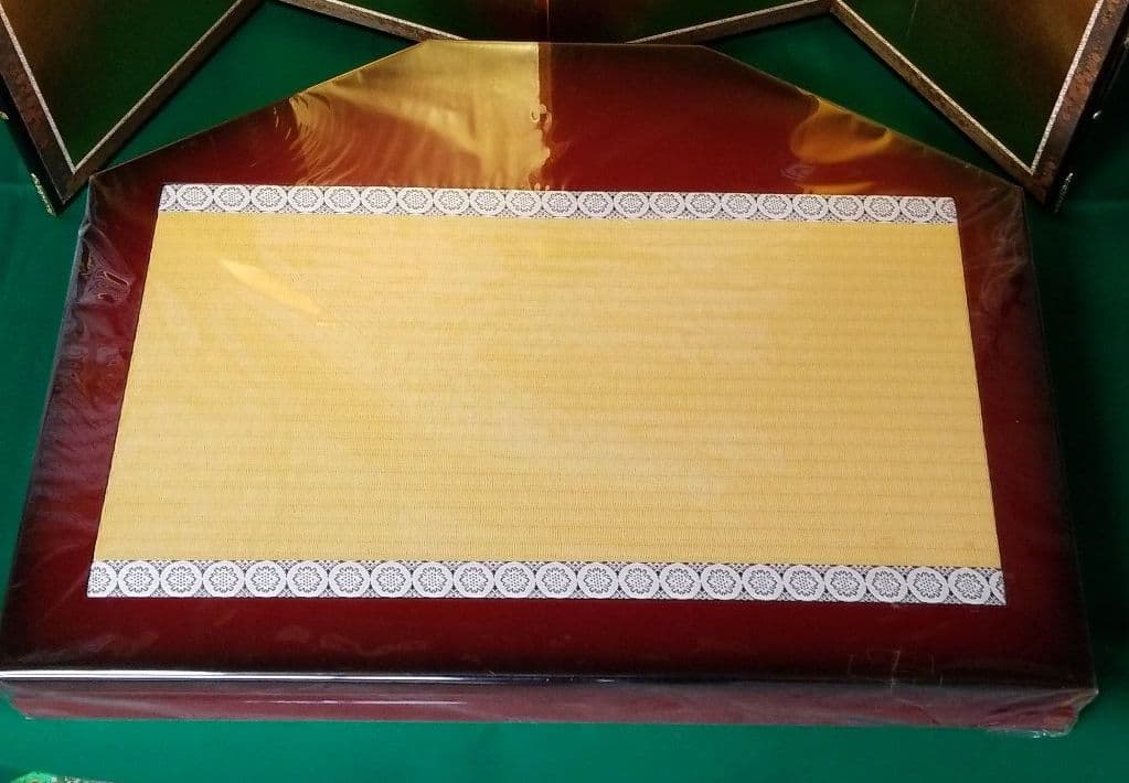 五月人形　六角台　ワインシャドー