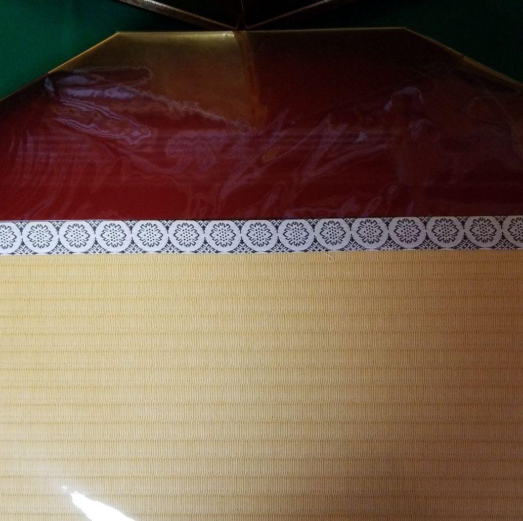 五月人形　六角台　ワインシャドー