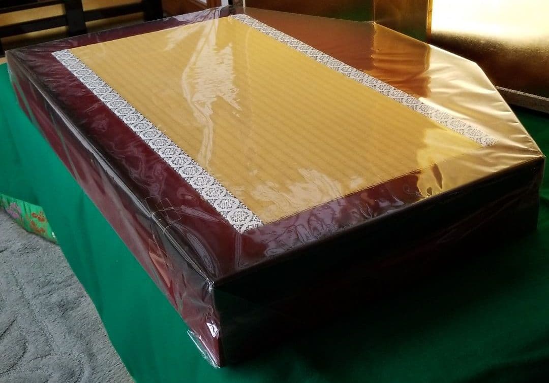 五月人形　六角台　ワインシャドー