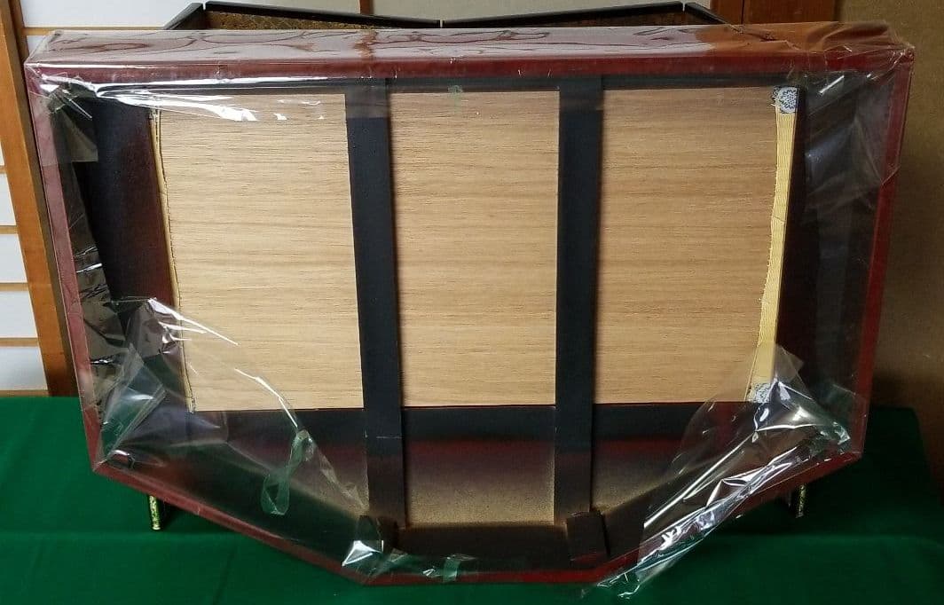 五月人形　六角台　ワインシャドー