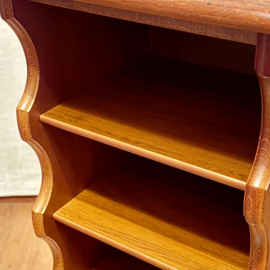 【karimoku】\"コロニアル\"スリッパラックAC3013NK