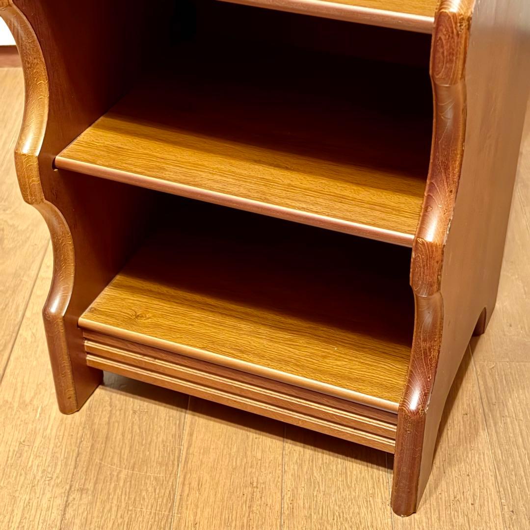 【karimoku】\"コロニアル\"スリッパラックAC3013NK