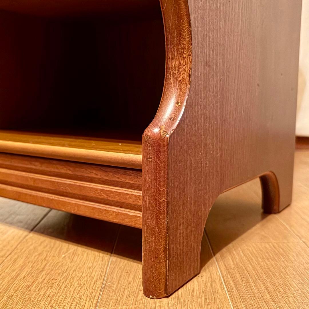 【karimoku】\"コロニアル\"スリッパラックAC3013NK