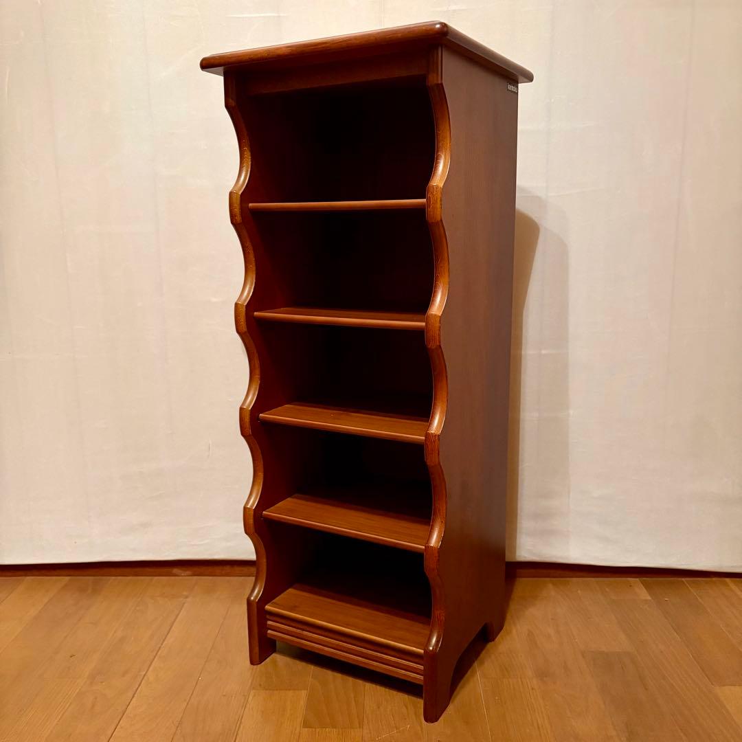 【karimoku】\"コロニアル\"スリッパラックAC3013NK