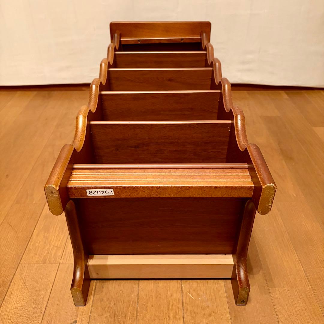 【karimoku】\"コロニアル\"スリッパラックAC3013NK