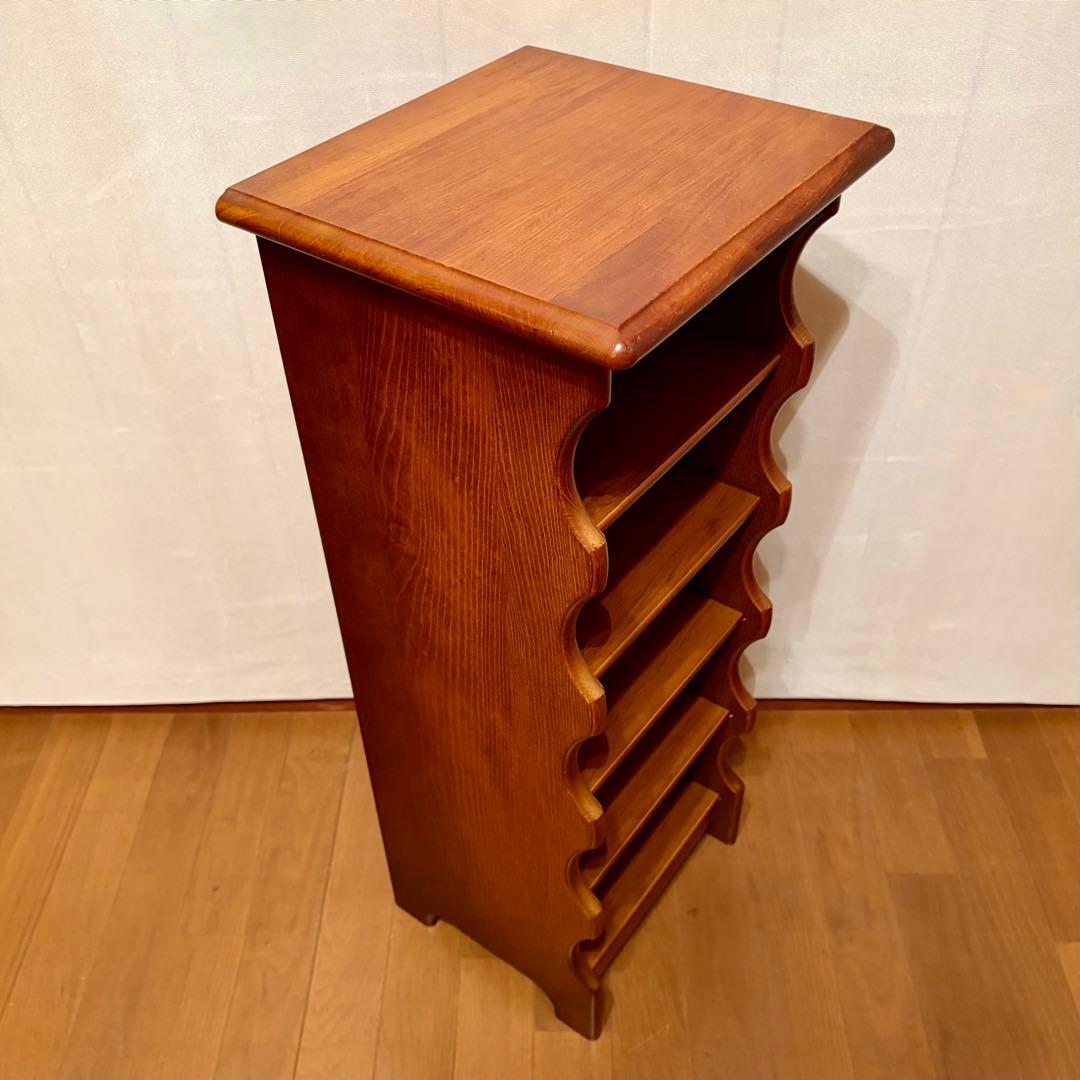 【karimoku】\"コロニアル\"スリッパラックAC3013NK