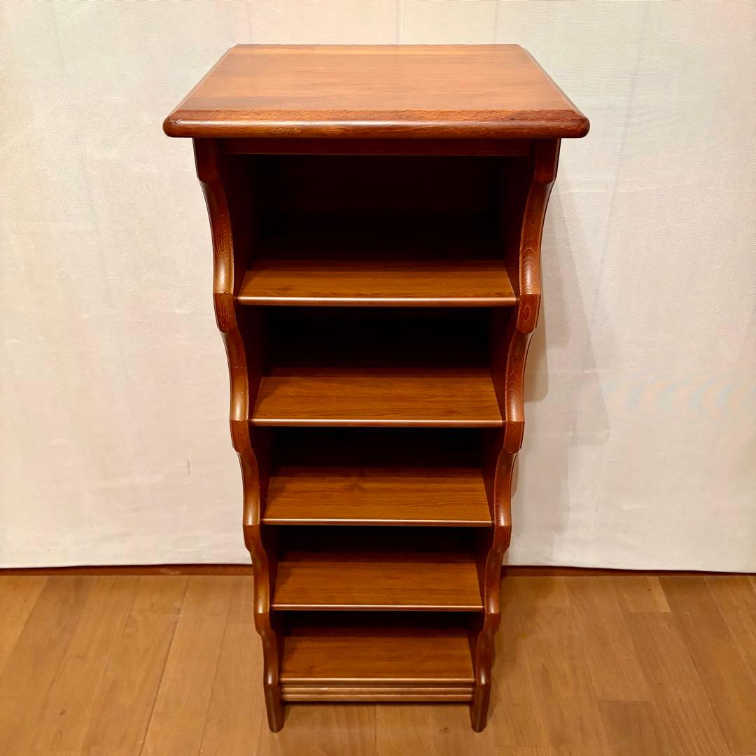 【karimoku】\"コロニアル\"スリッパラックAC3013NK