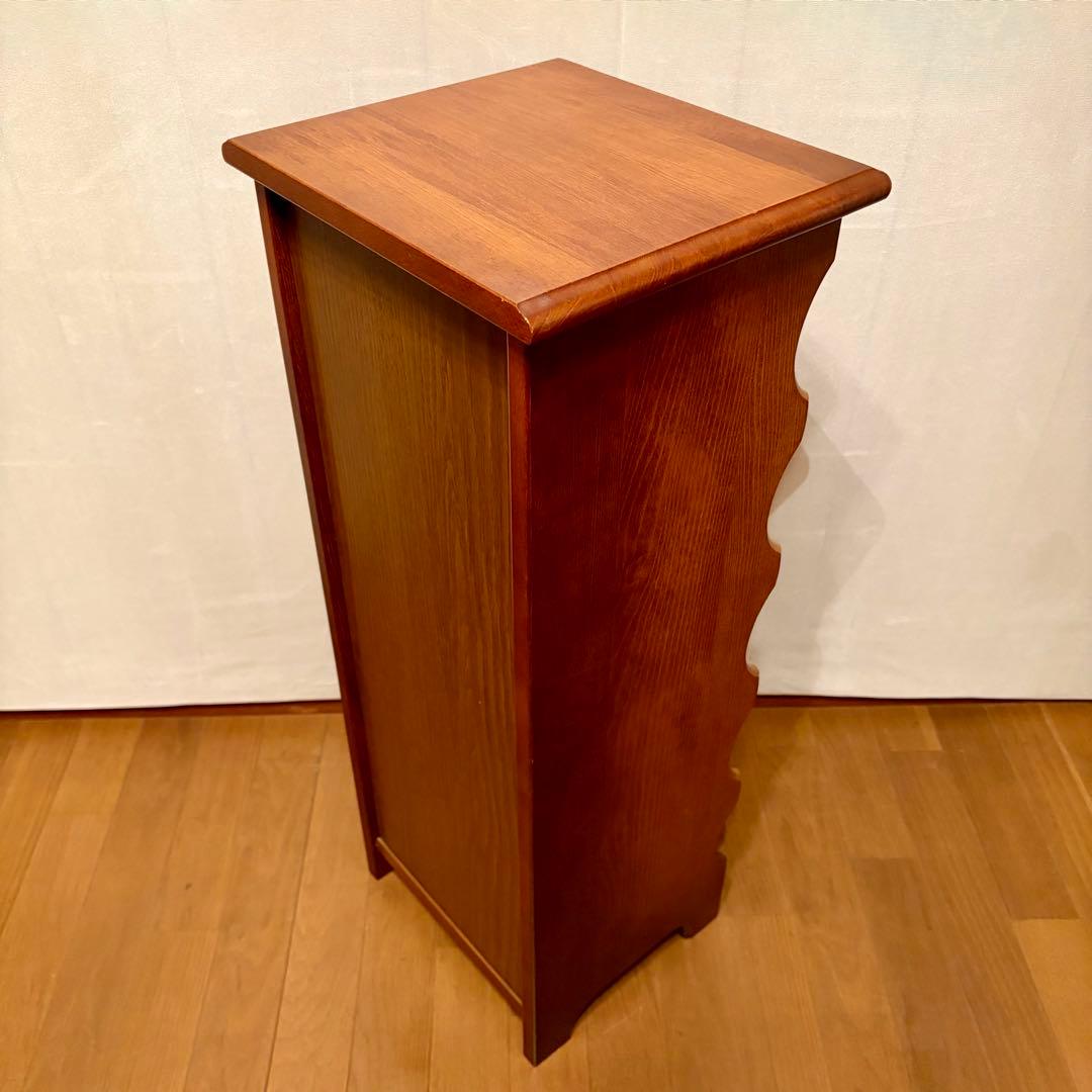 【karimoku】\"コロニアル\"スリッパラックAC3013NK