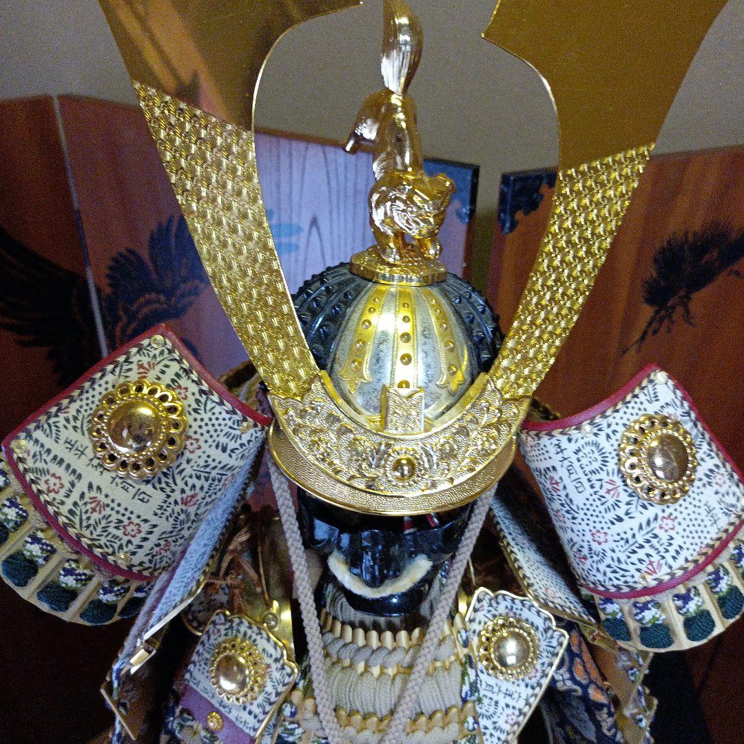 5月人形　鎧飾り