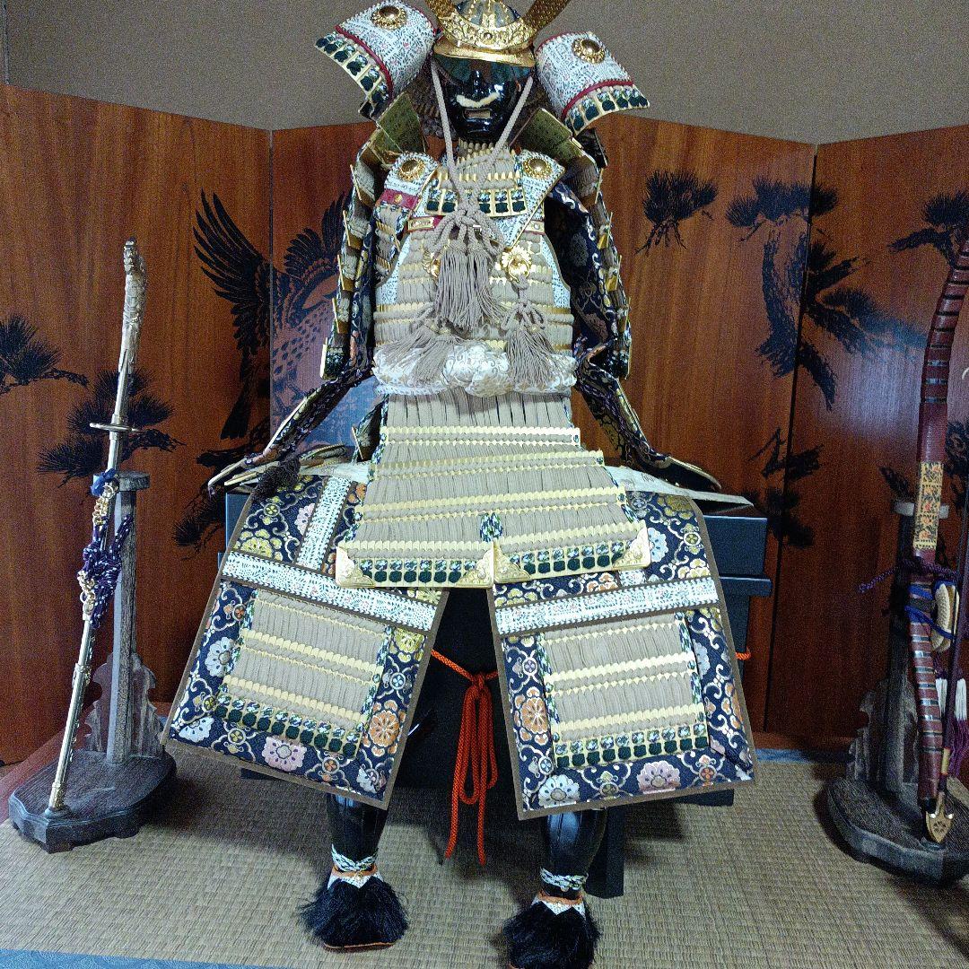 5月人形　鎧飾り