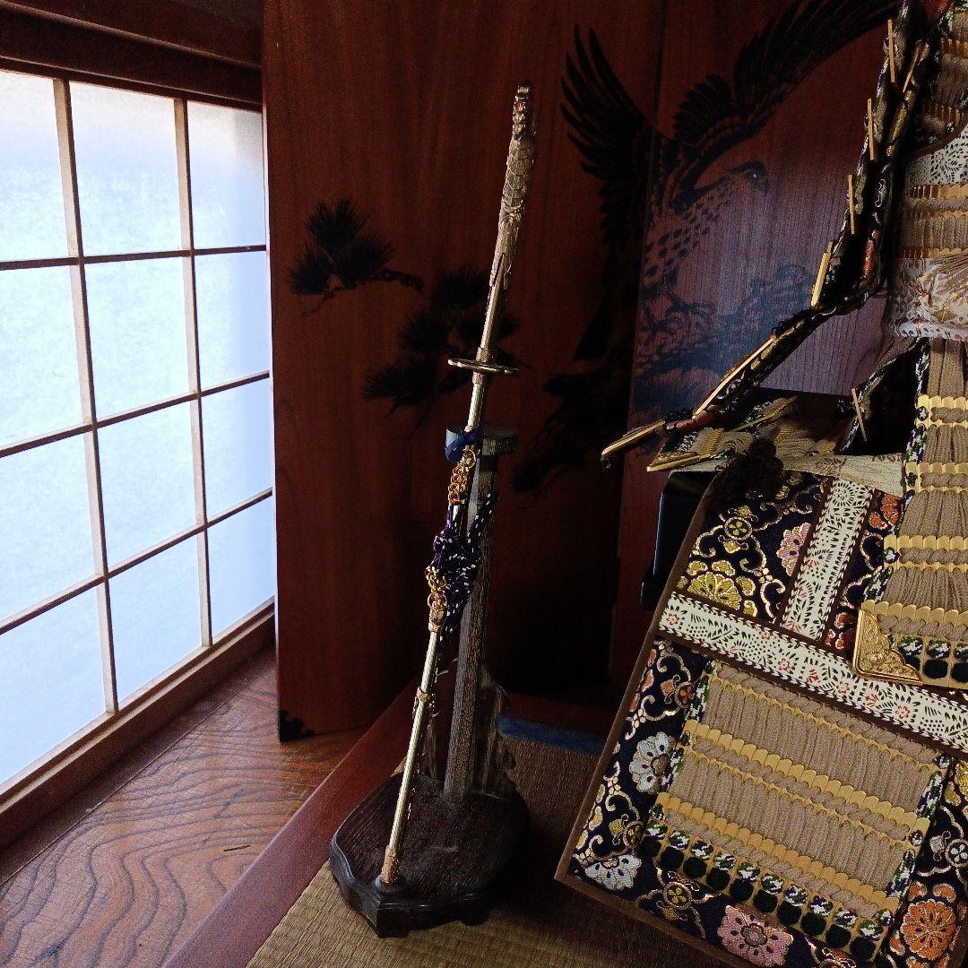 5月人形　鎧飾り