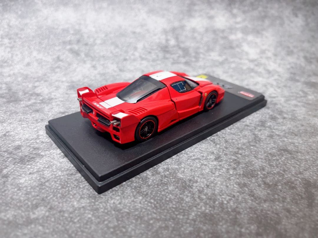 504台限定 京商 MR 1/43 Ferrari FXX フル開閉 赤 - メルカリ