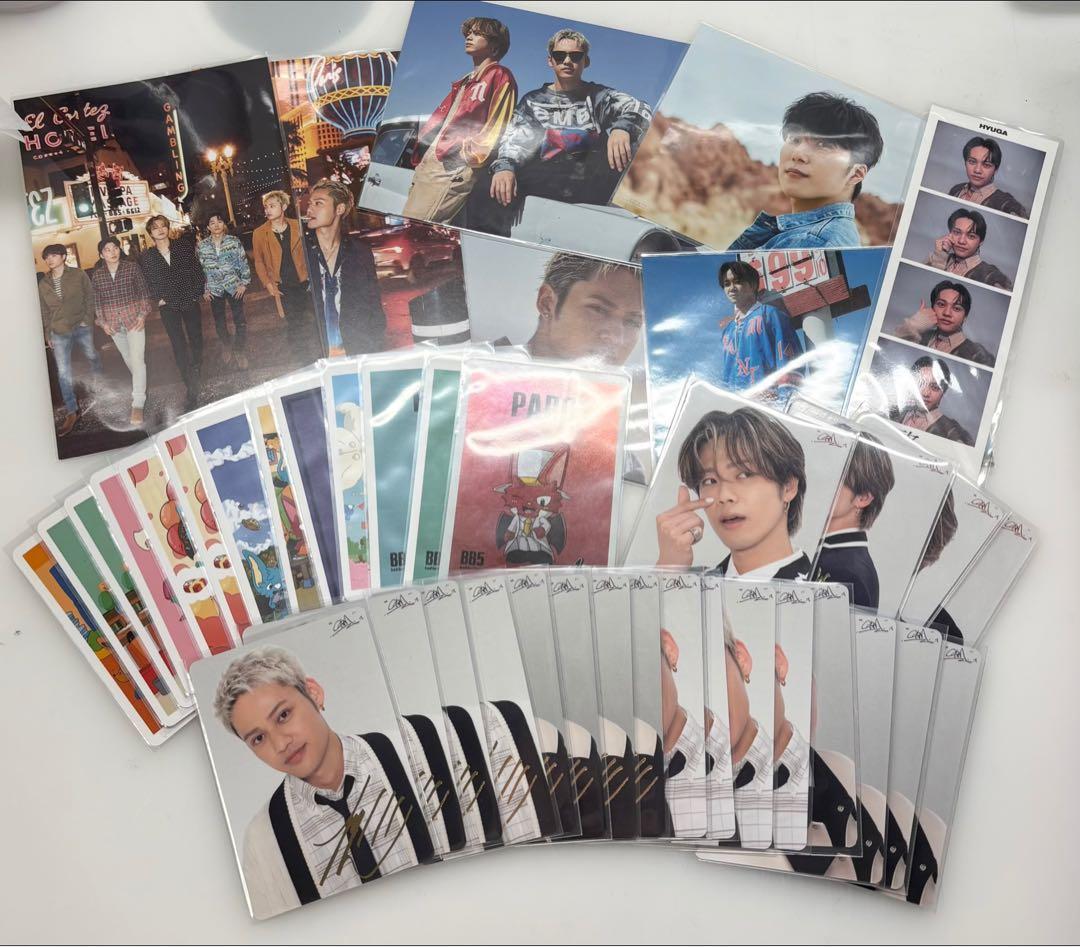 バラ売り⭕️】 コムドット BB5 トレカ フォトカード - メルカリ