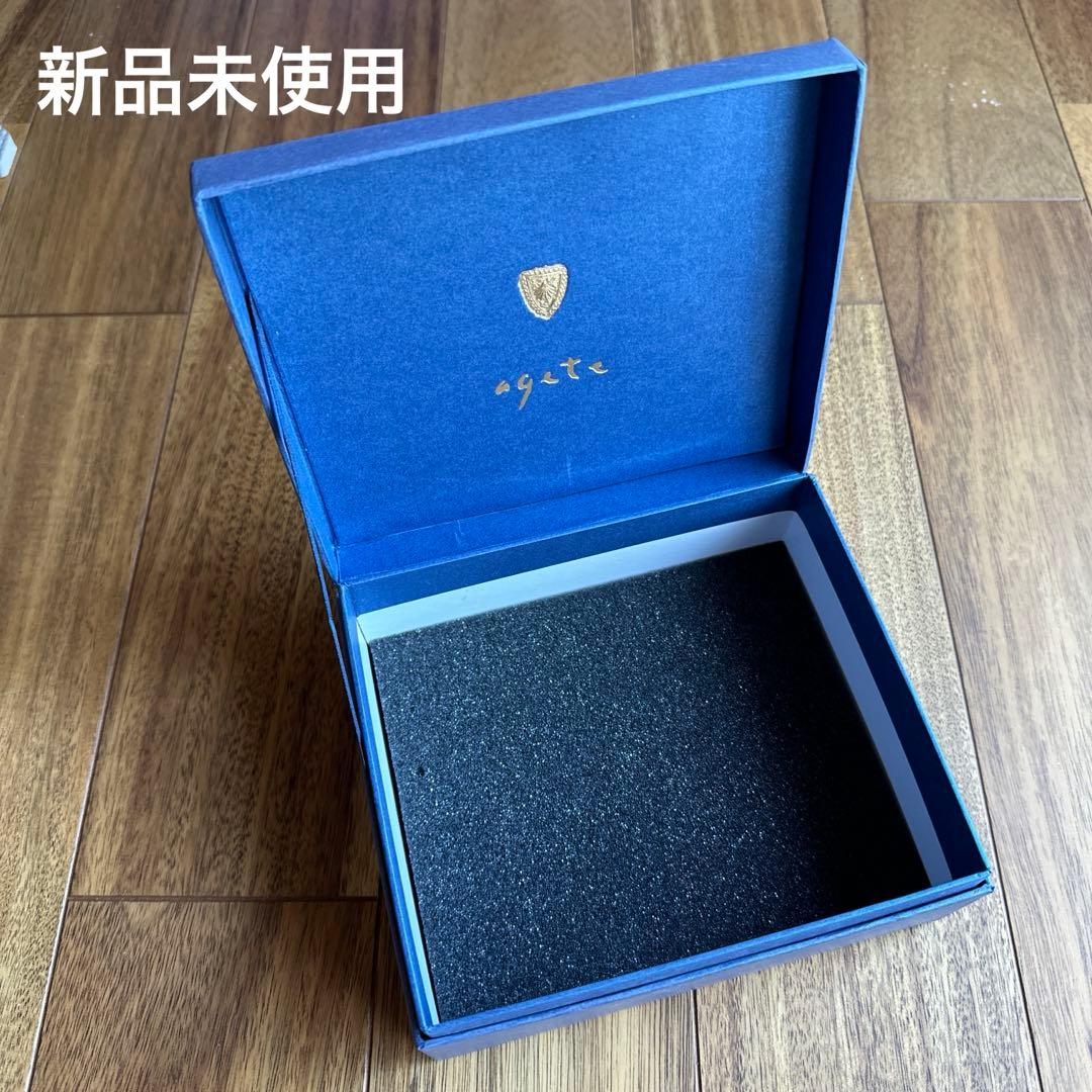 agete アガット ジュエリーボックス アクセサリーケース 小物入れ