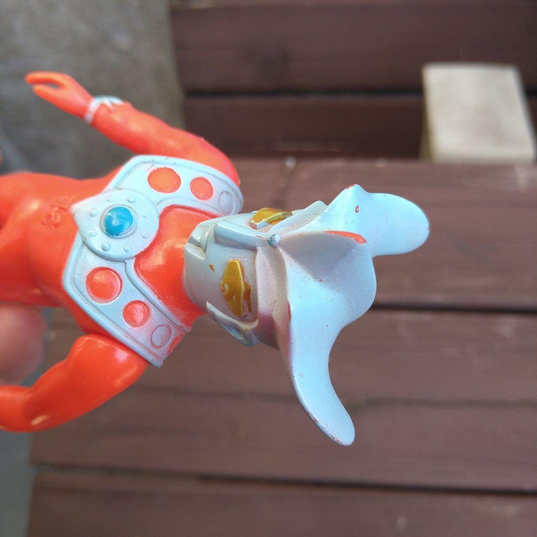 ウルトラマンレオソフビ中古　ブルマアク