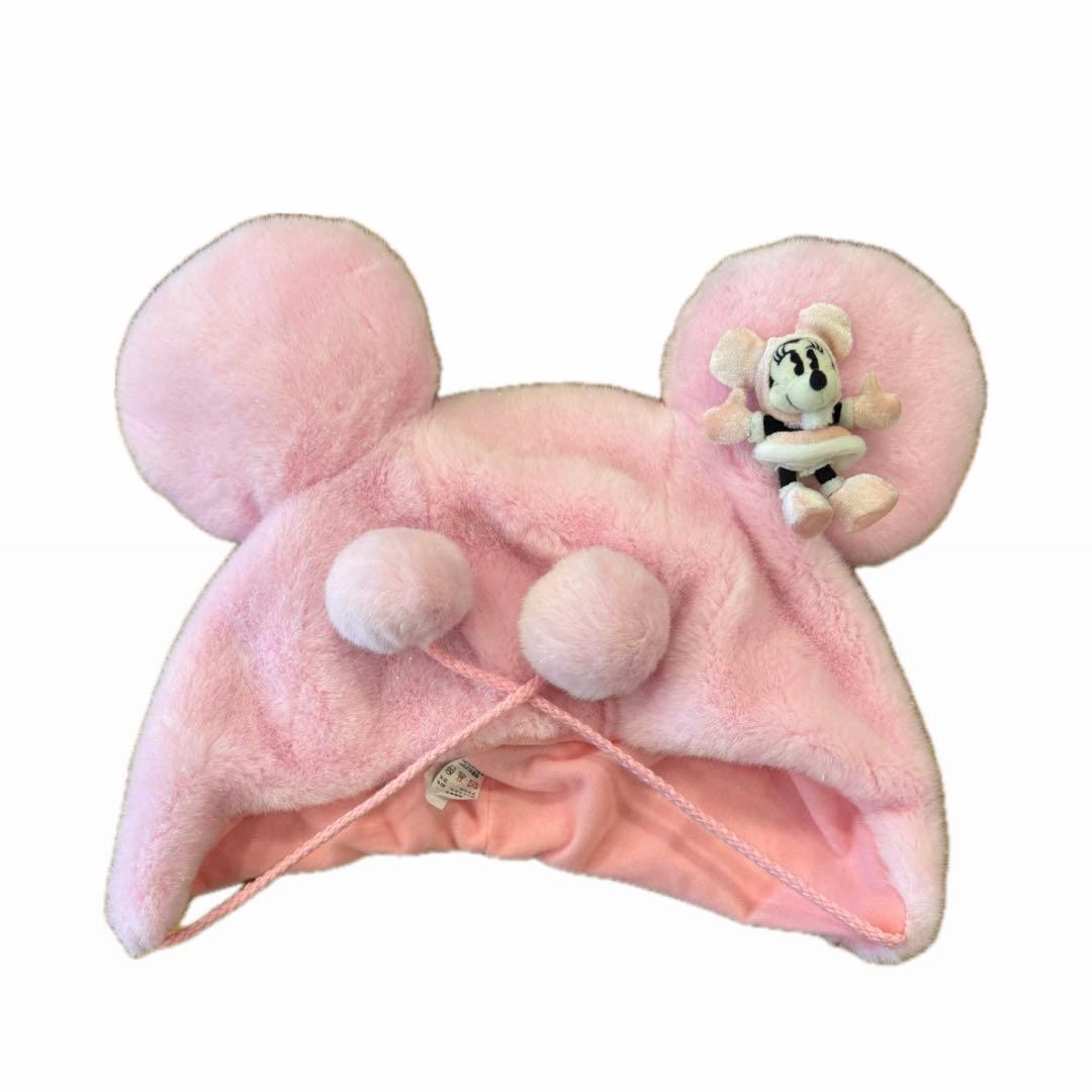 ディズニー ミニー ピンク ファンキャップ - メルカリ