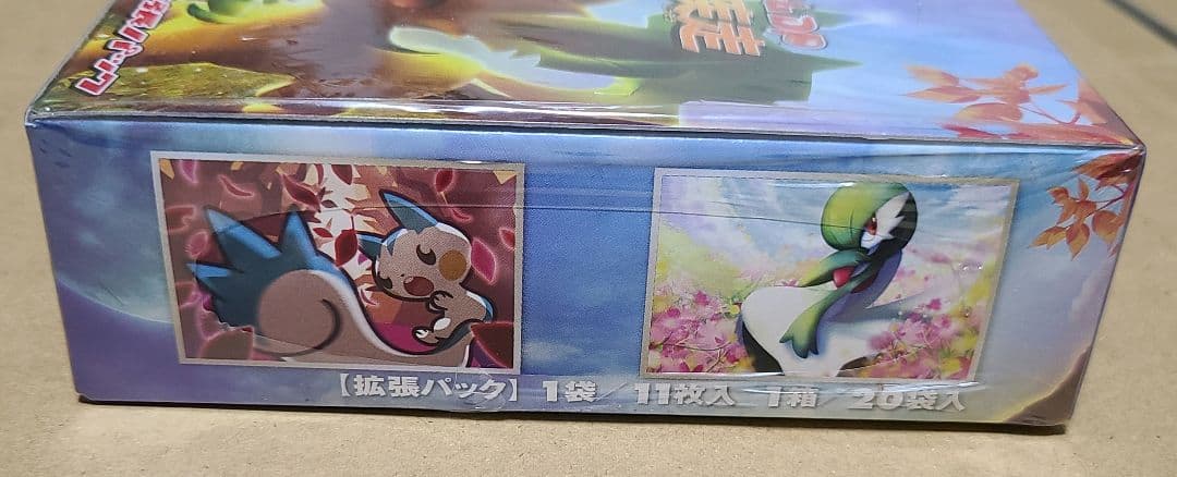 未開封BOX ポケモンカードゲームDP 夜明けの疾走 - メルカリ