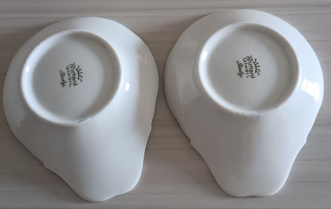 リチャードジノリ果物柄 取っ手付きレモン皿 8個セット - メルカリ