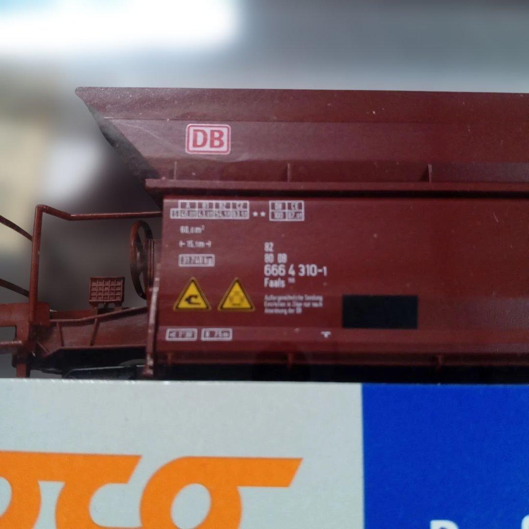 Roco DB ドイツ鉄道 ホッパー車 未使用 - メルカリ