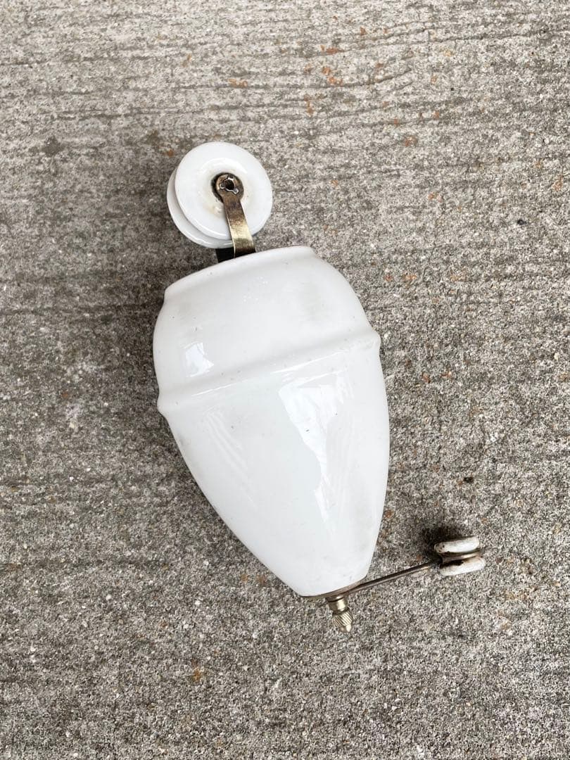 1. フランスアンティーク 滑車 バランサーのみ ローゼット アトリエ