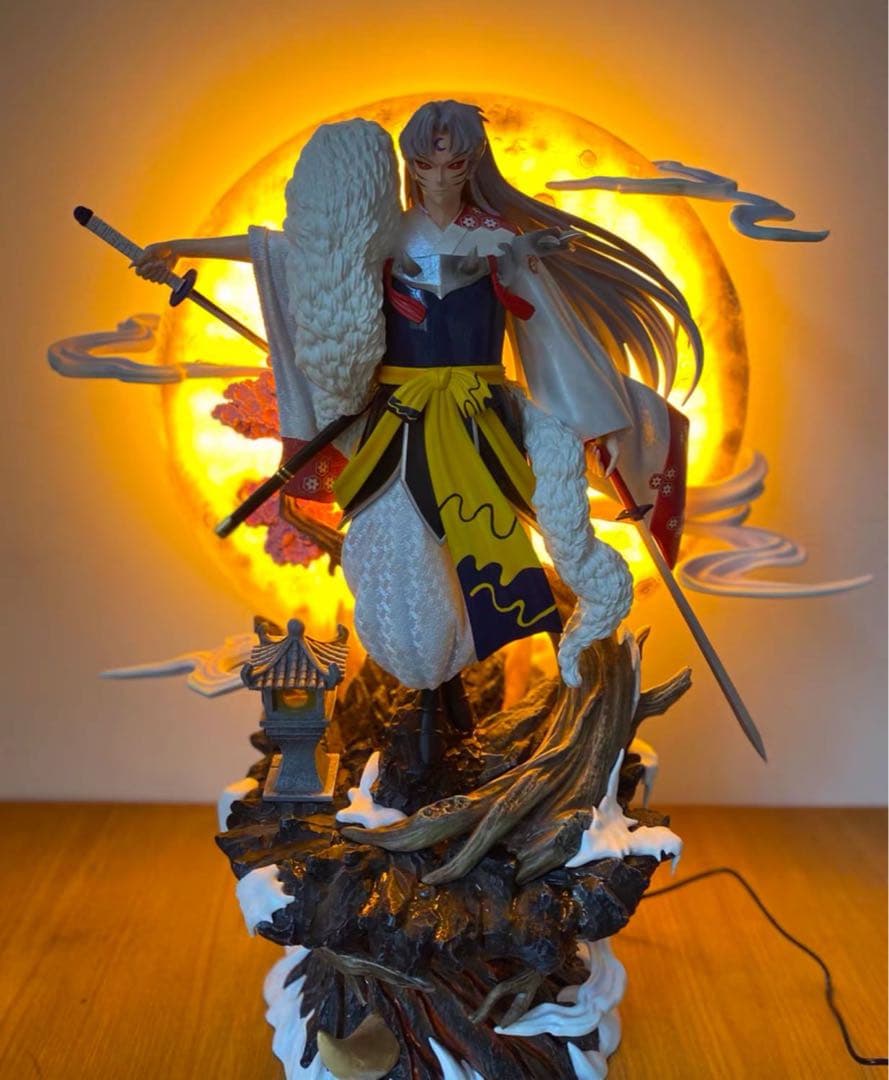 犬夜叉 殺生丸 ガレージキット ガレキ スタチュー XG① - メルカリ