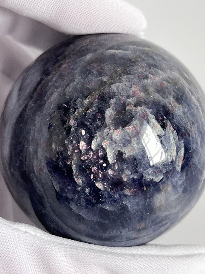 【専用】アイオライトサンストーン　スフィア