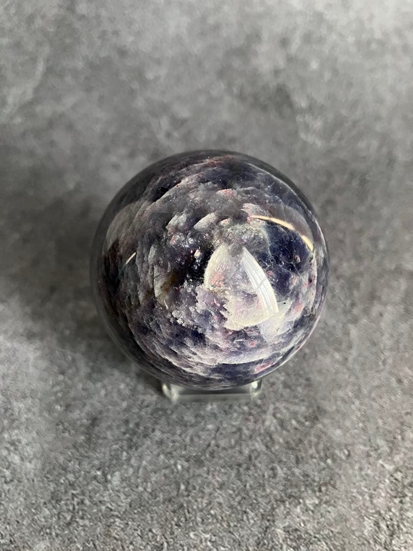 【専用】アイオライトサンストーン　スフィア