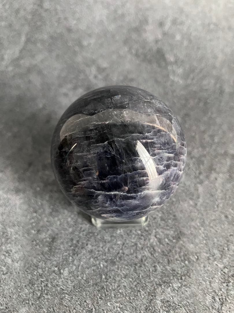 【専用】アイオライトサンストーン　スフィア